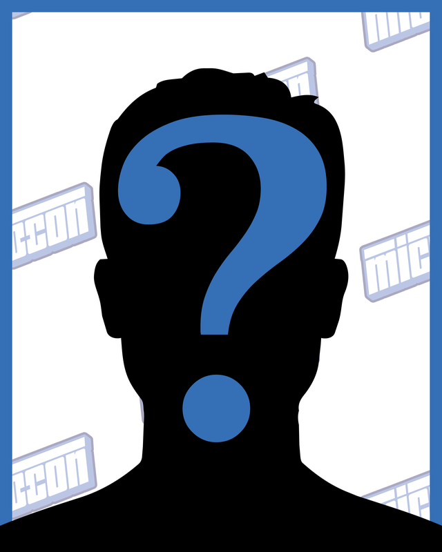 An unidentified figure in silhouette.